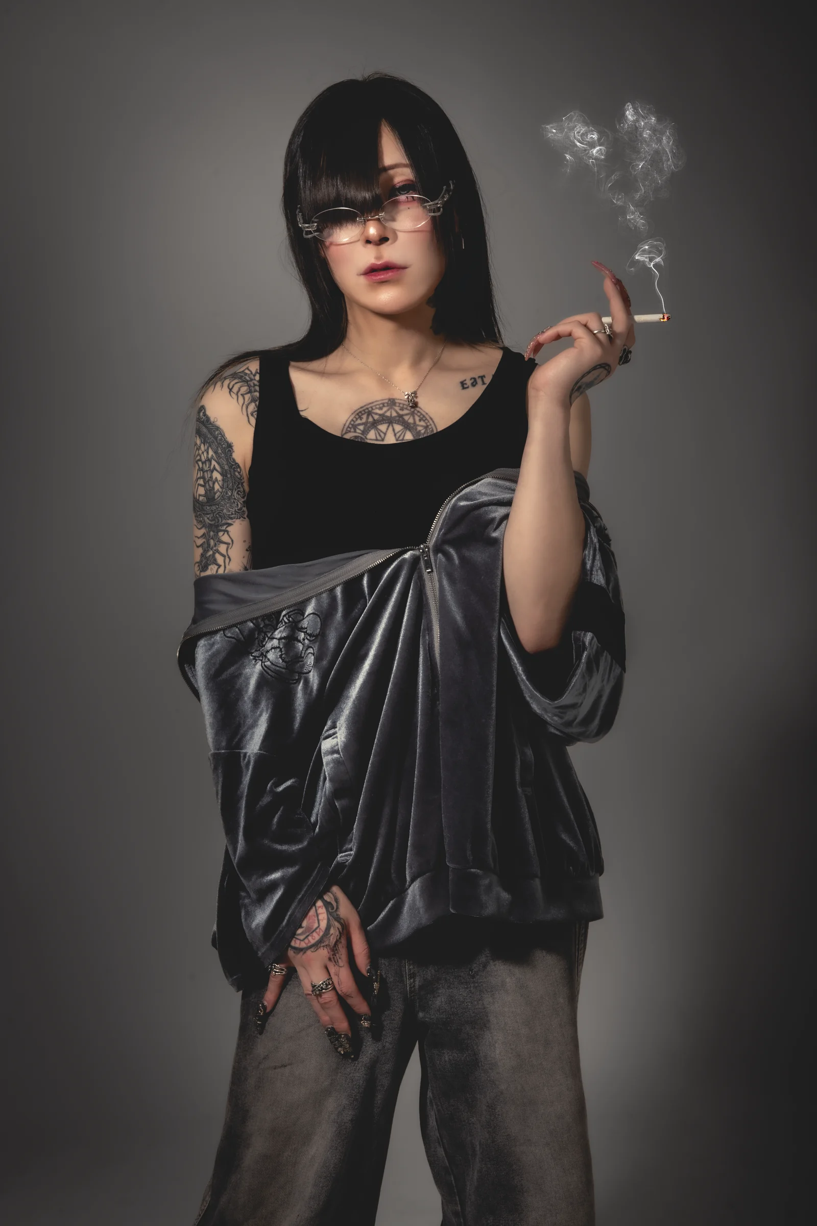 Through Smoke by Eisuke Hasegawa